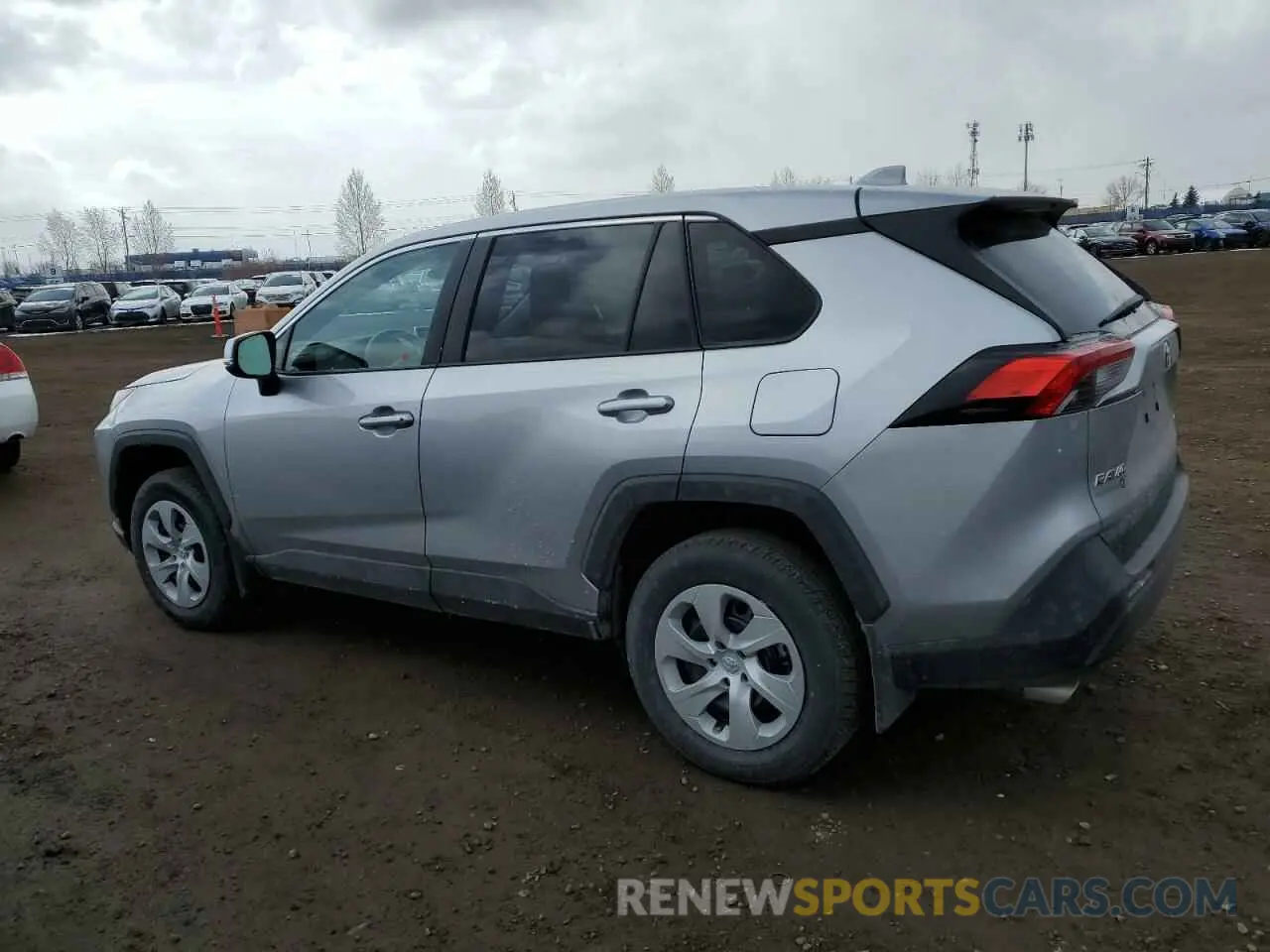 2 Photograph of a damaged car 2T3B1RFV1RC422947 TOYOTA RAV4 2024