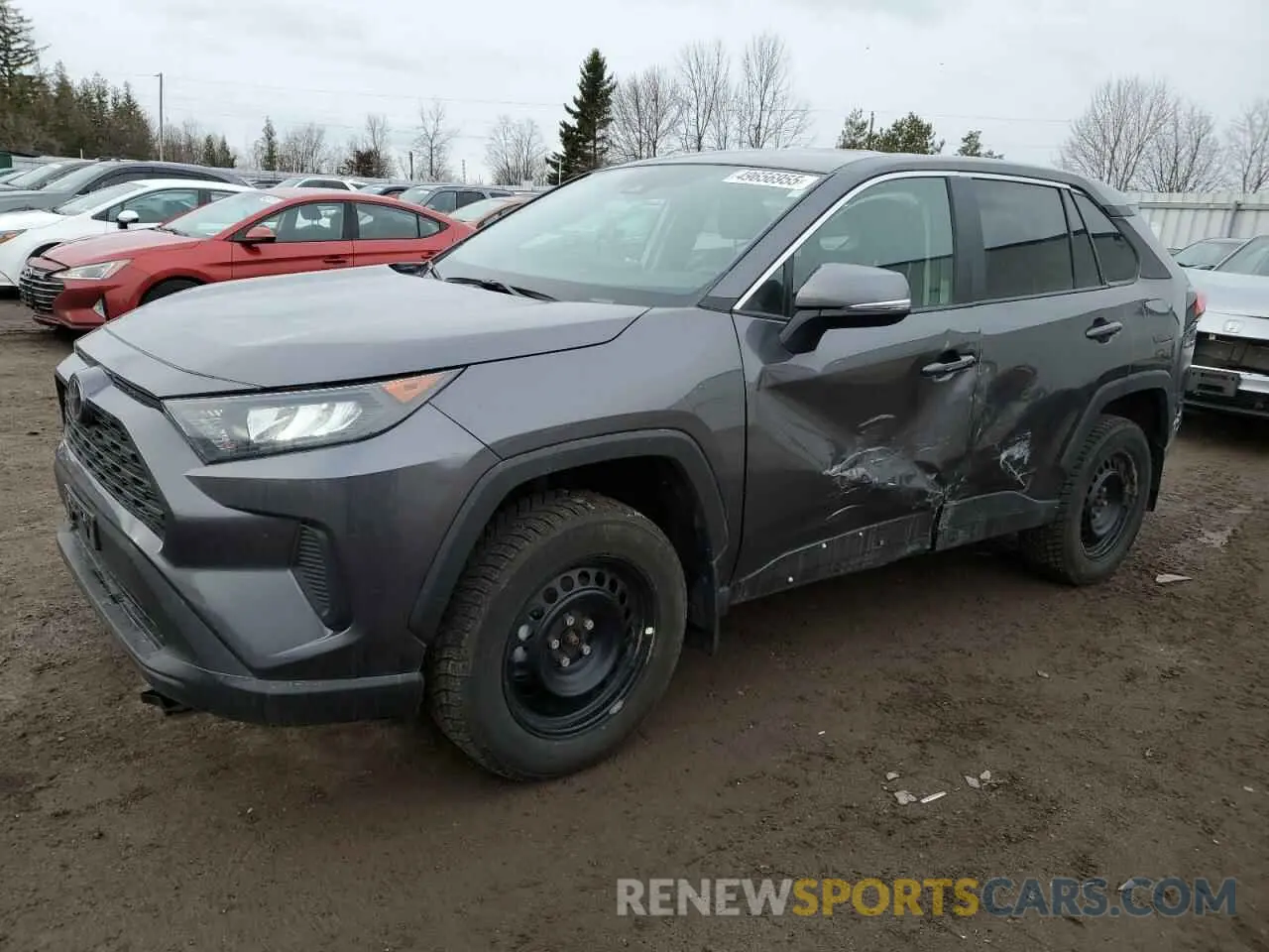 1 Photograph of a damaged car 2T3B1RFV4RC425857 TOYOTA RAV4 2024