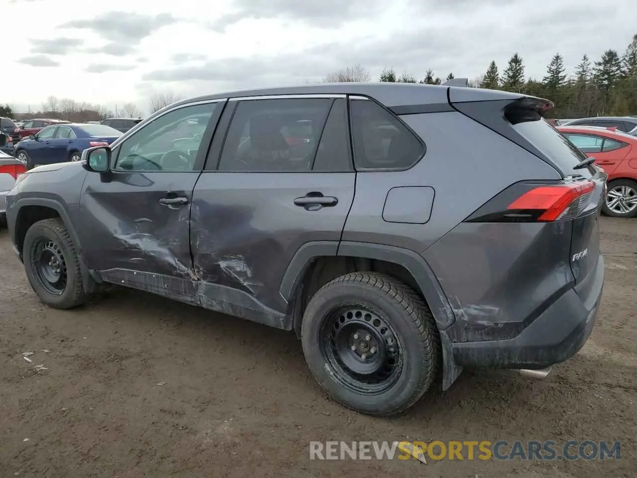 2 Photograph of a damaged car 2T3B1RFV4RC425857 TOYOTA RAV4 2024