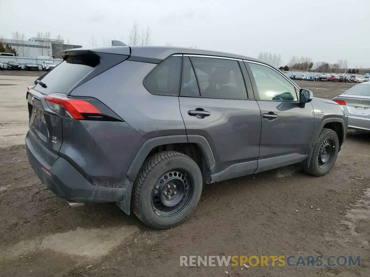 3 Photograph of a damaged car 2T3B1RFV4RC425857 TOYOTA RAV4 2024