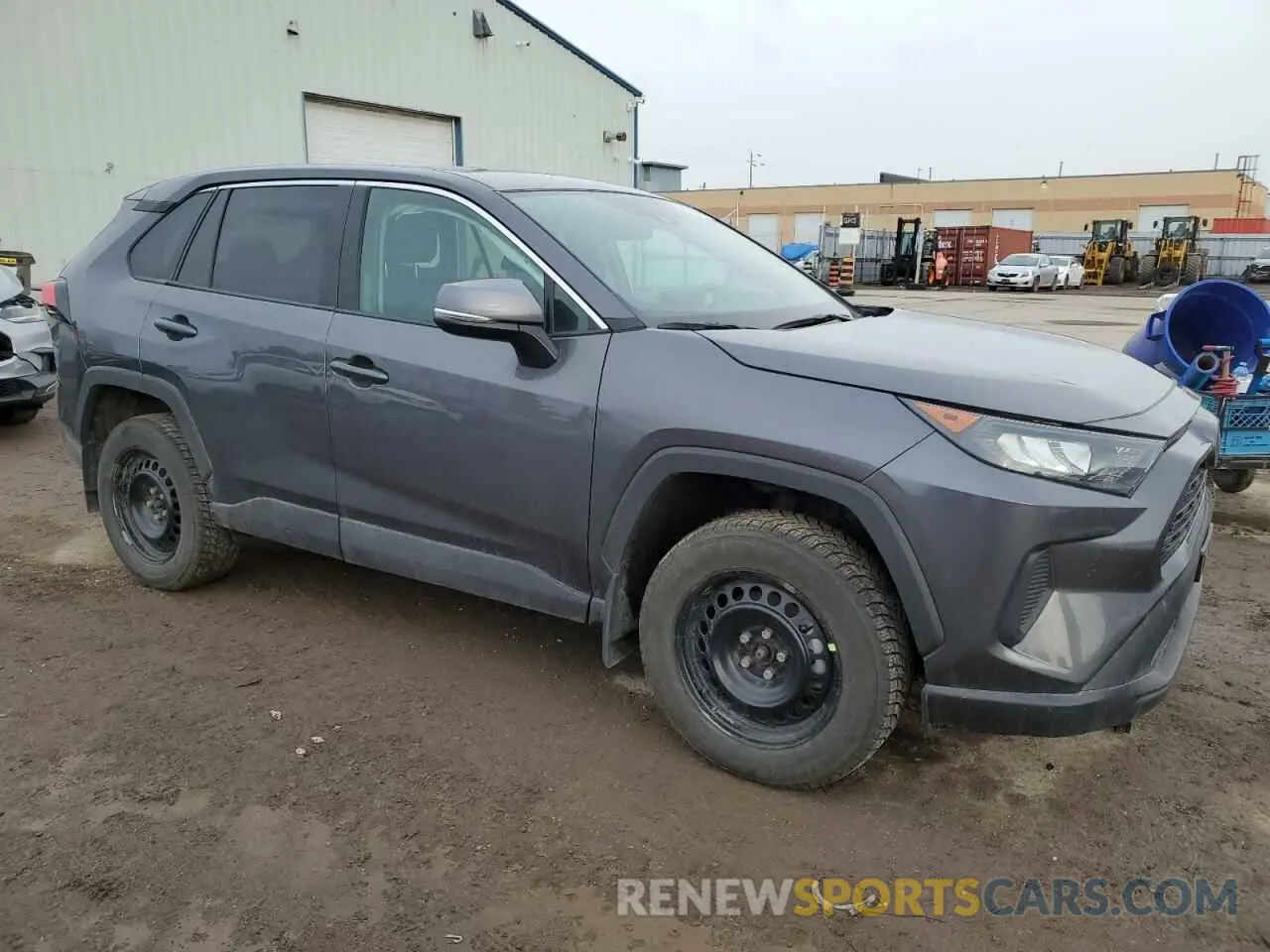 4 Photograph of a damaged car 2T3B1RFV4RC425857 TOYOTA RAV4 2024