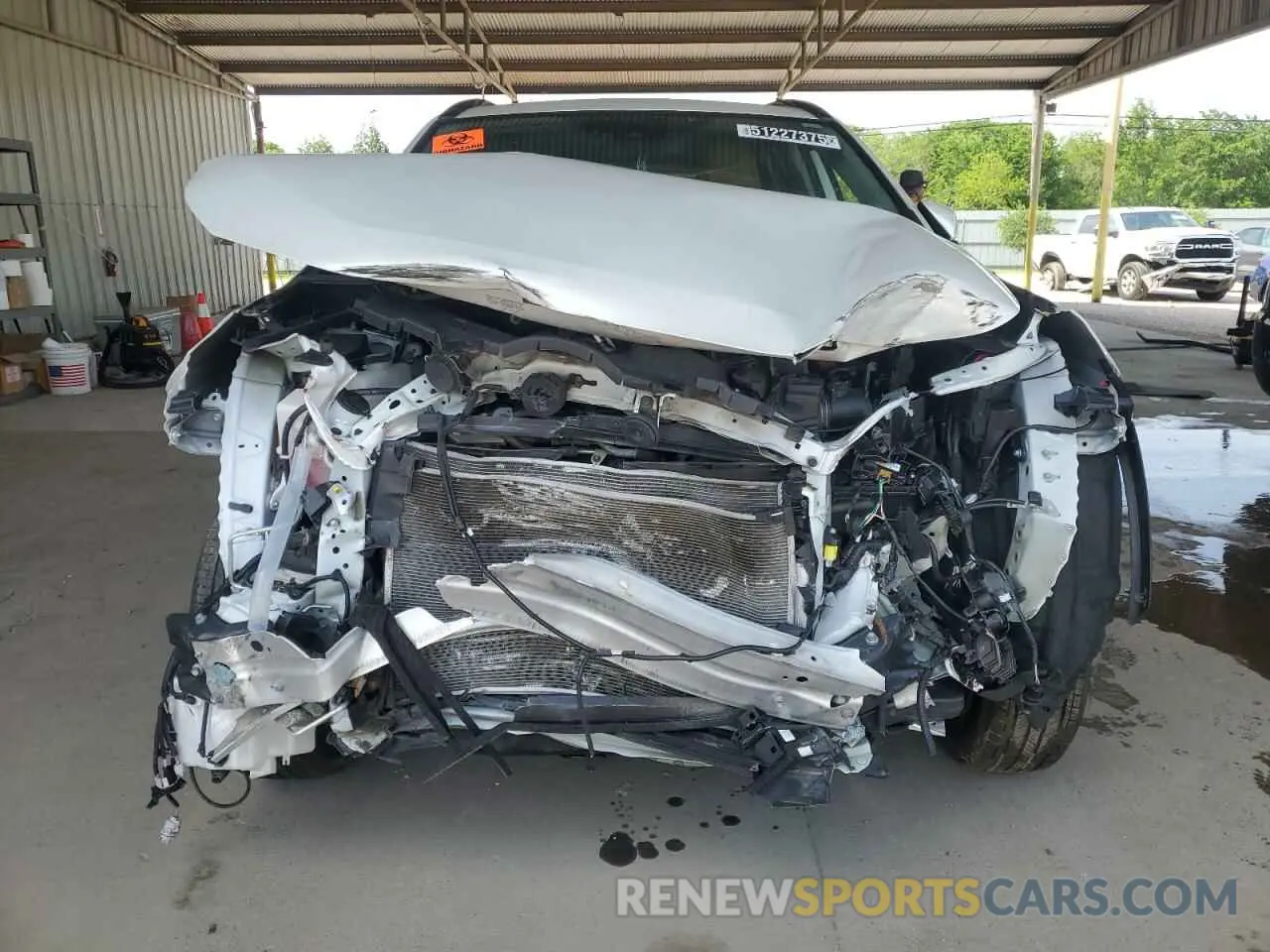 5 Photograph of a damaged car 2T3B6RFV0RW047746 TOYOTA RAV4 2024