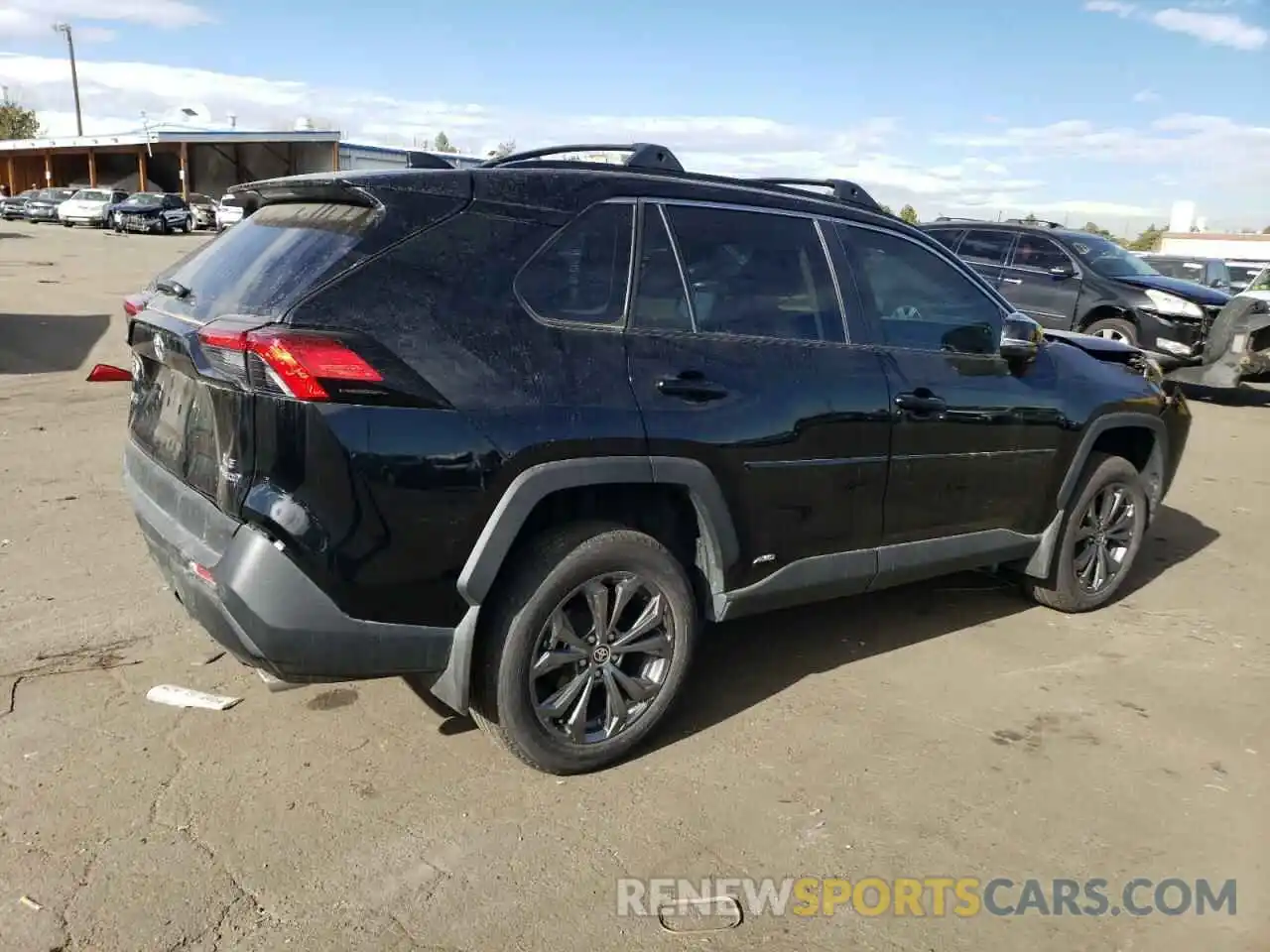 3 Photograph of a damaged car 2T3B6RFV3RW050883 TOYOTA RAV4 2024