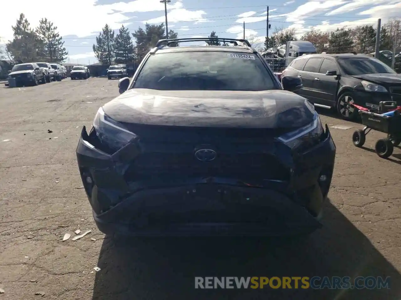 5 Photograph of a damaged car 2T3B6RFV3RW050883 TOYOTA RAV4 2024