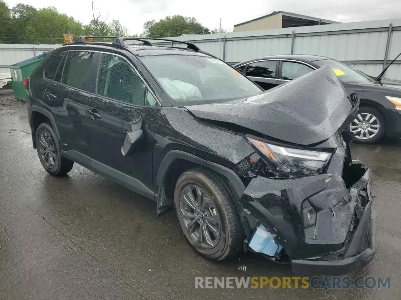 4 Photograph of a damaged car 2T3B6RFV3RW053752 TOYOTA RAV4 2024