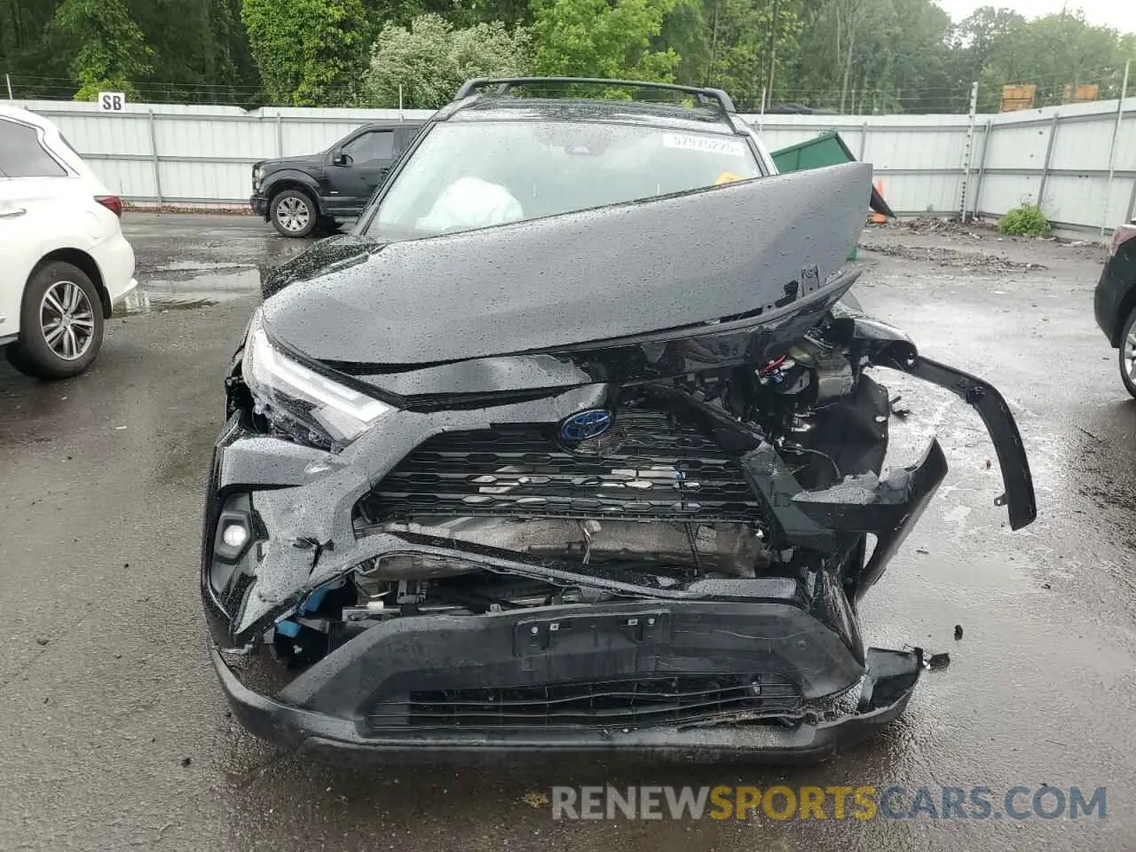 5 Photograph of a damaged car 2T3B6RFV3RW053752 TOYOTA RAV4 2024