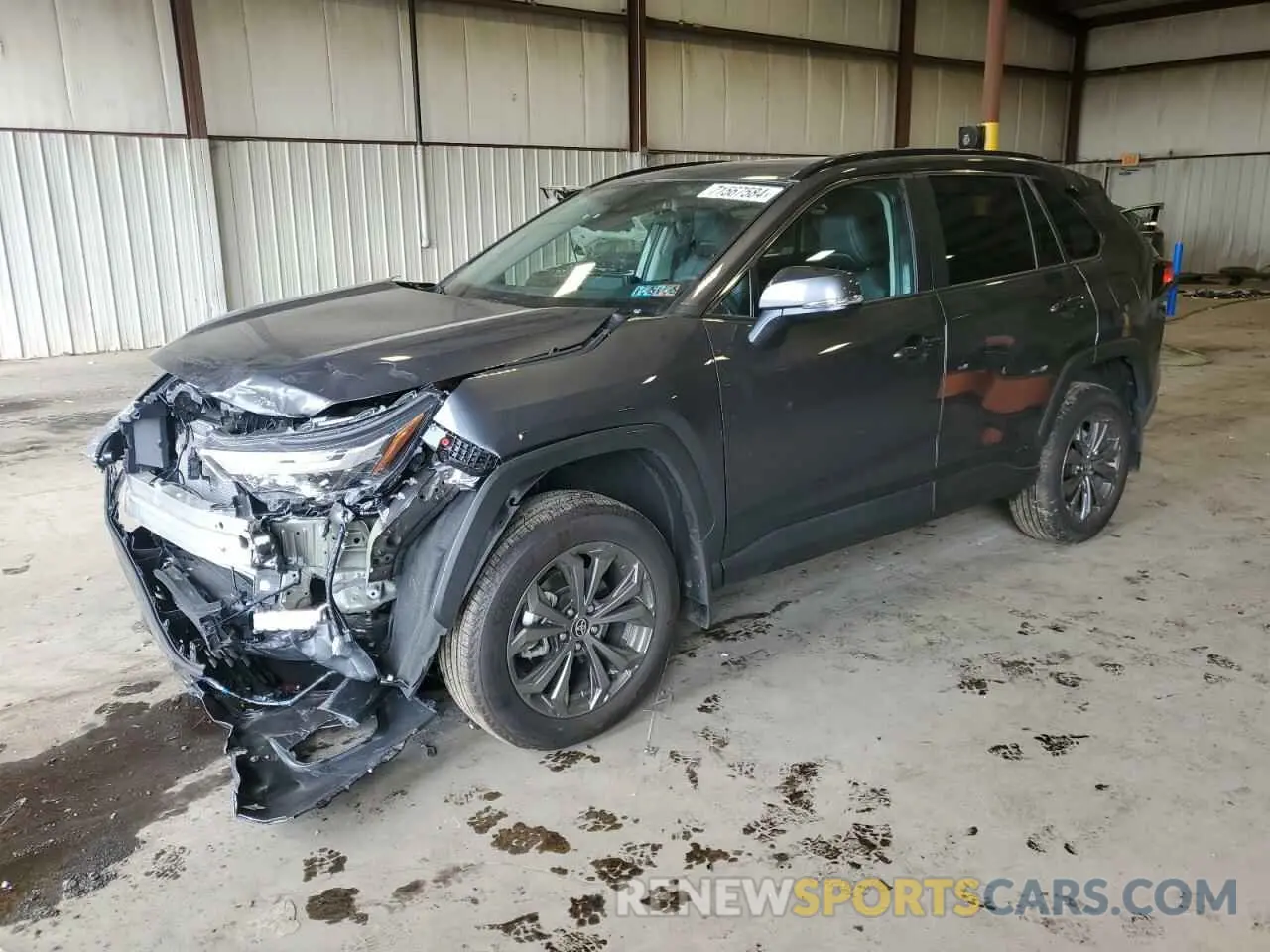 1 Photograph of a damaged car 2T3B6RFV3RW068056 TOYOTA RAV4 2024