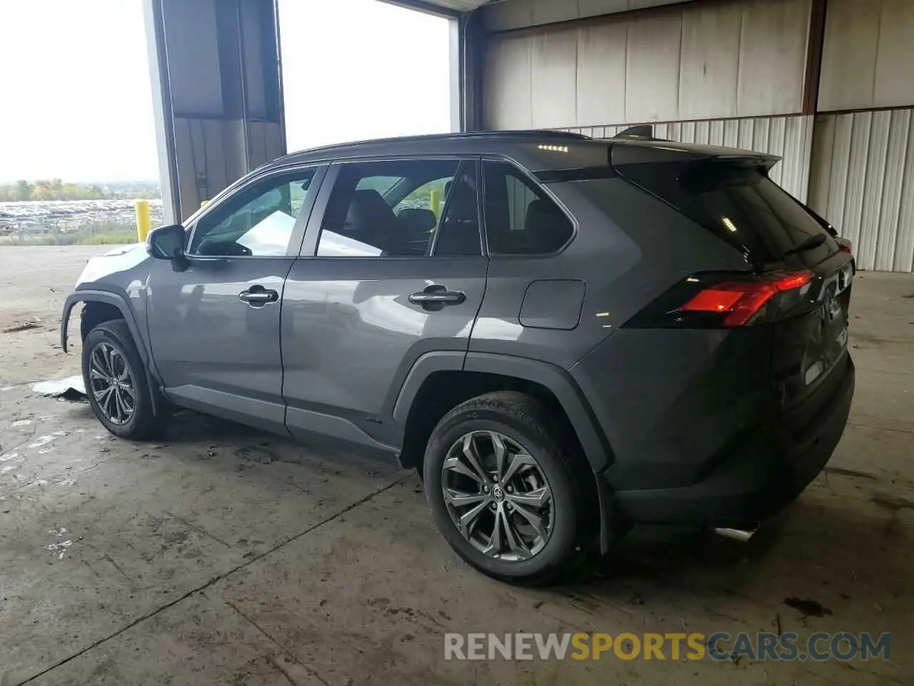 2 Photograph of a damaged car 2T3B6RFV3RW068056 TOYOTA RAV4 2024