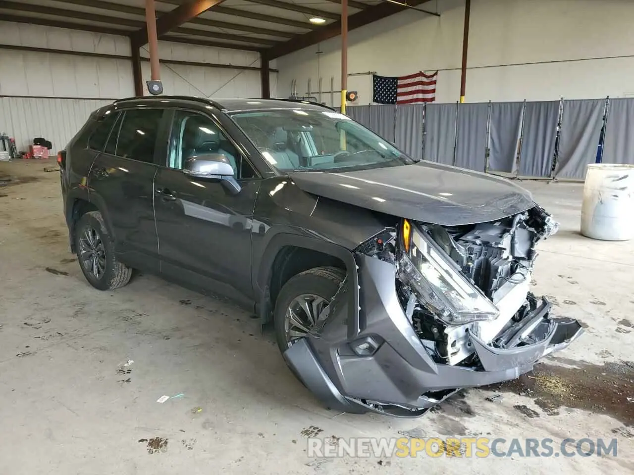 4 Photograph of a damaged car 2T3B6RFV3RW068056 TOYOTA RAV4 2024