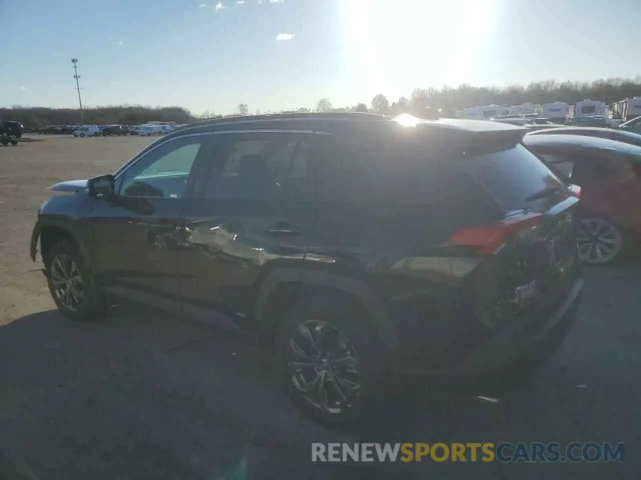 2 Photograph of a damaged car 2T3B6RFV4RW065330 TOYOTA RAV4 2024