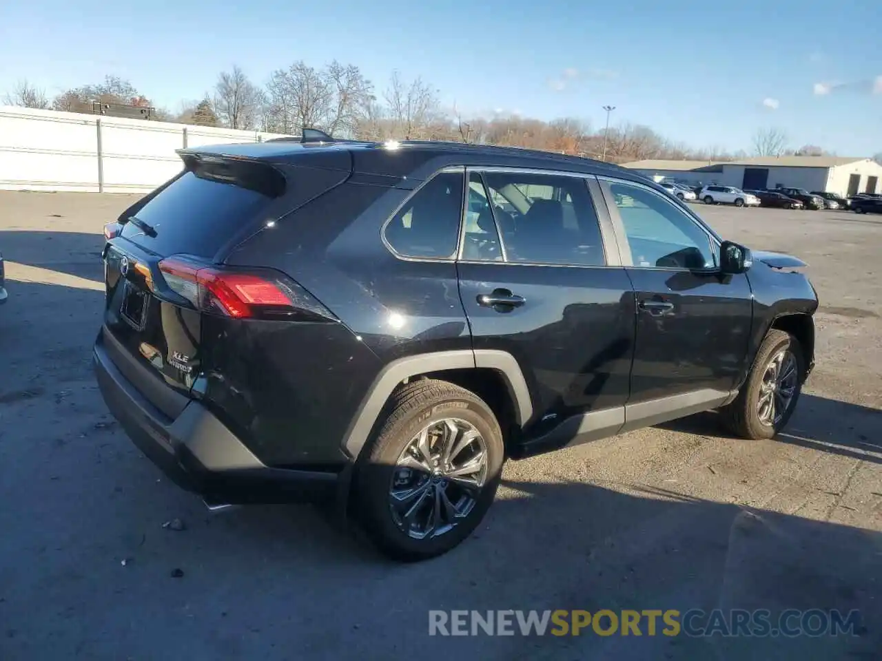 3 Photograph of a damaged car 2T3B6RFV4RW065330 TOYOTA RAV4 2024