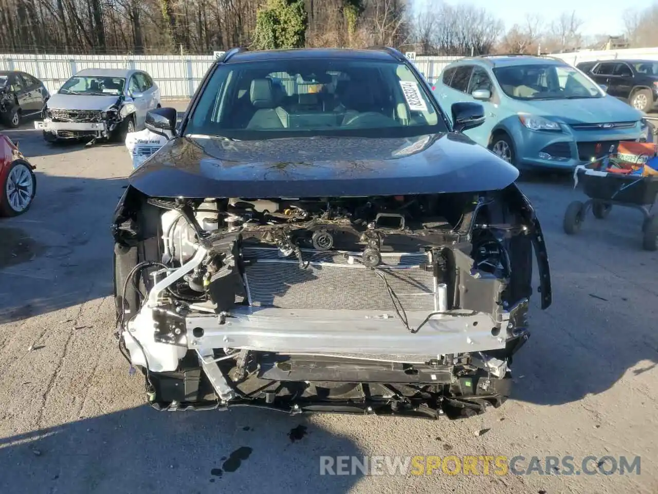 5 Photograph of a damaged car 2T3B6RFV4RW065330 TOYOTA RAV4 2024