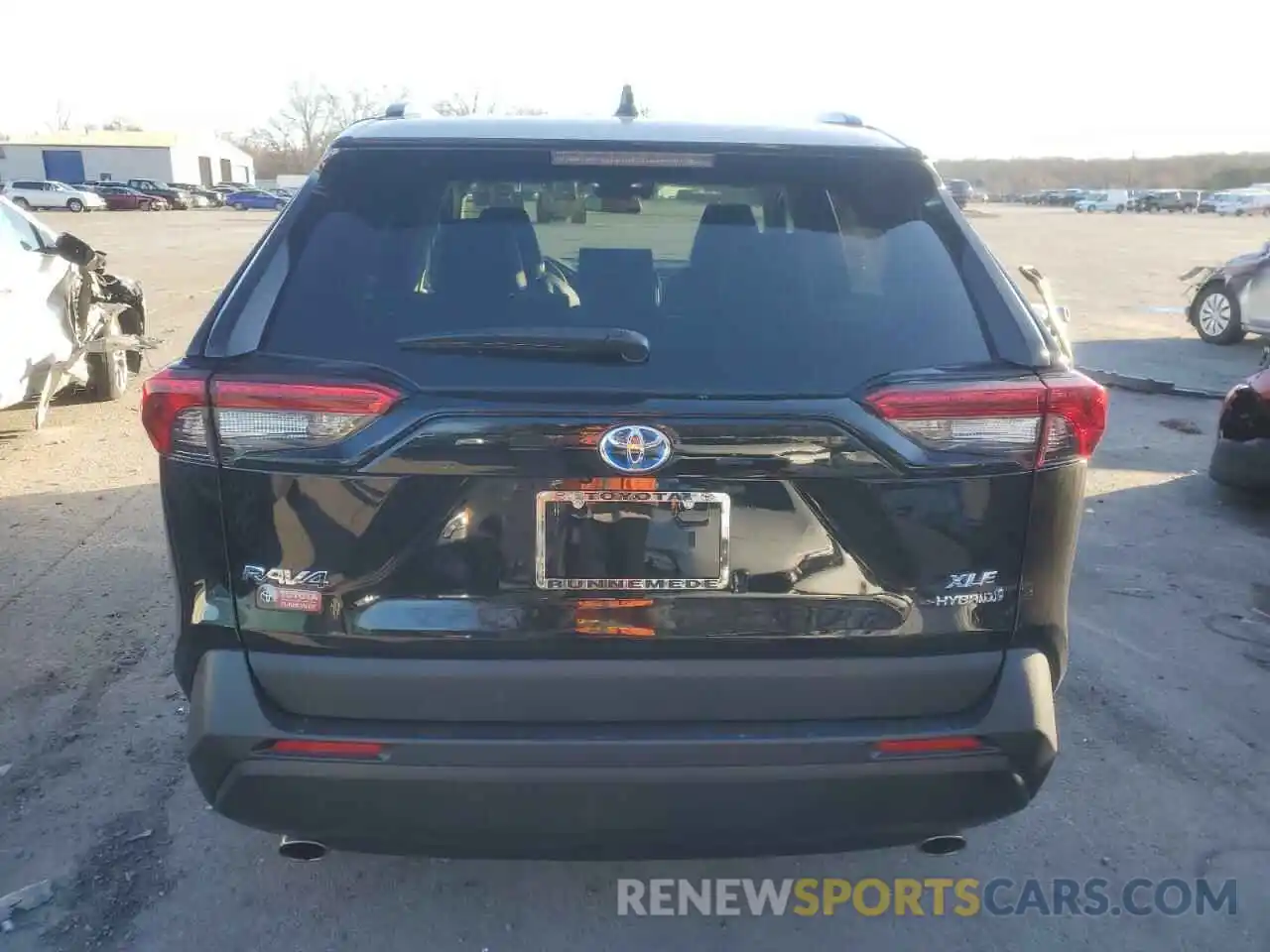 6 Photograph of a damaged car 2T3B6RFV4RW065330 TOYOTA RAV4 2024