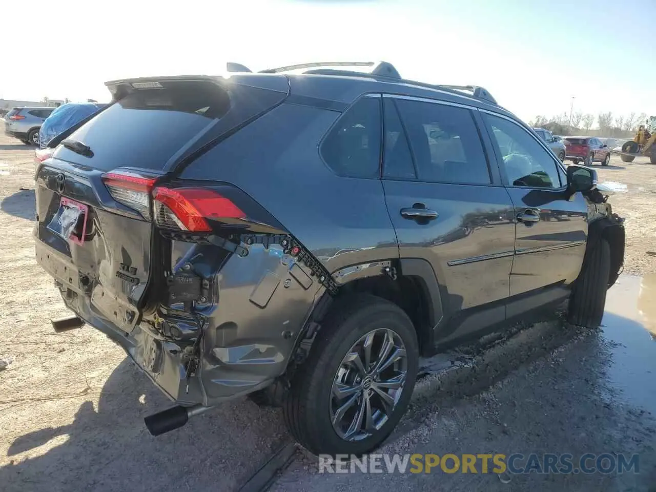 3 Photograph of a damaged car 2T3B6RFV4RW077834 TOYOTA RAV4 2024