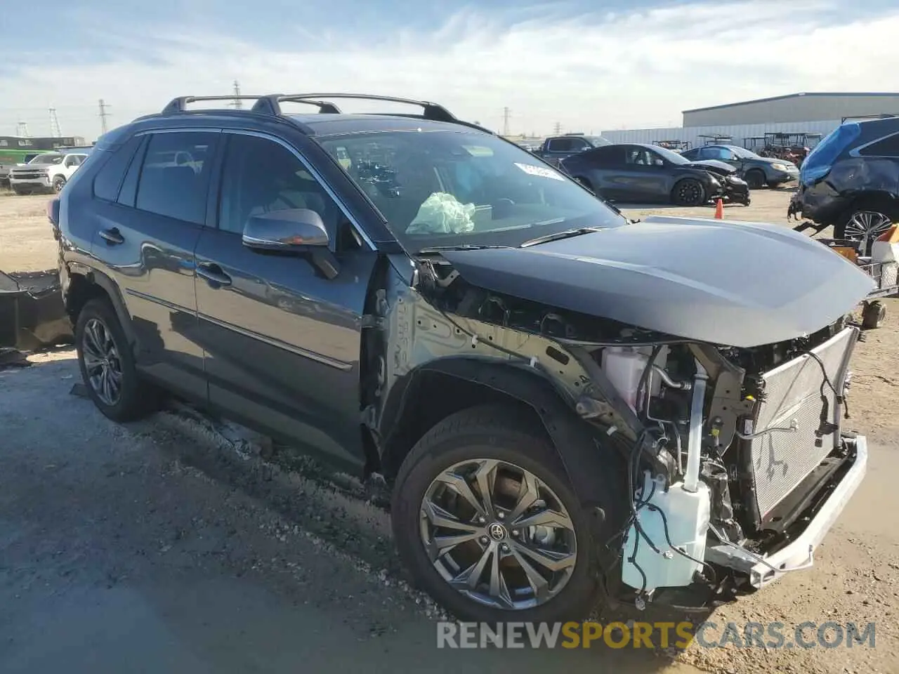 4 Photograph of a damaged car 2T3B6RFV4RW077834 TOYOTA RAV4 2024