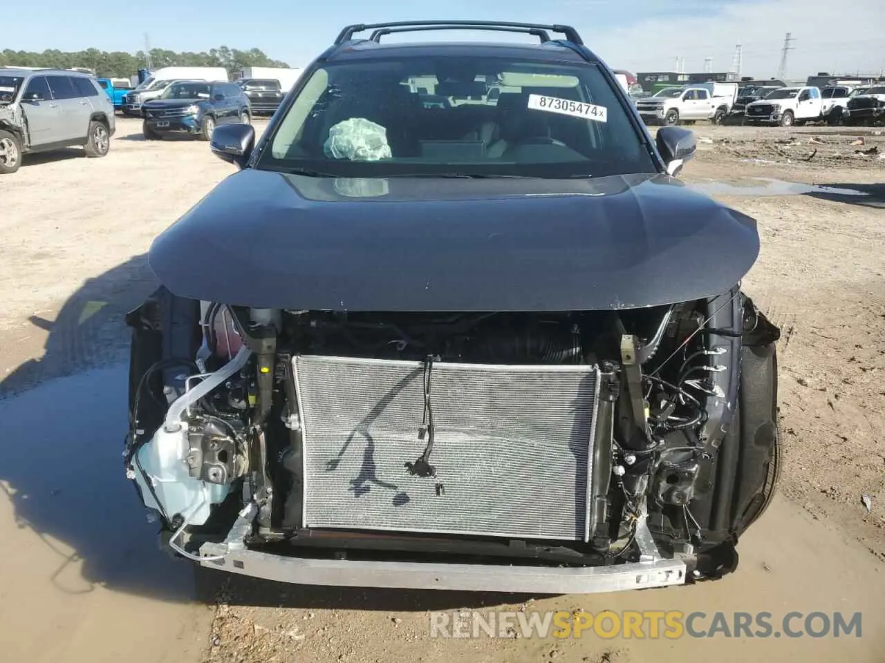 5 Photograph of a damaged car 2T3B6RFV4RW077834 TOYOTA RAV4 2024