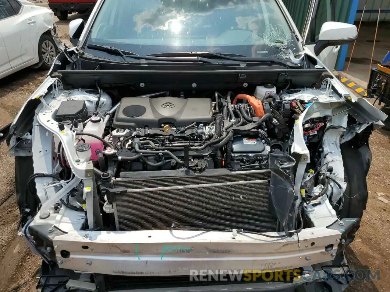 11 Photograph of a damaged car 2T3B6RFV5RW056636 TOYOTA RAV4 2024