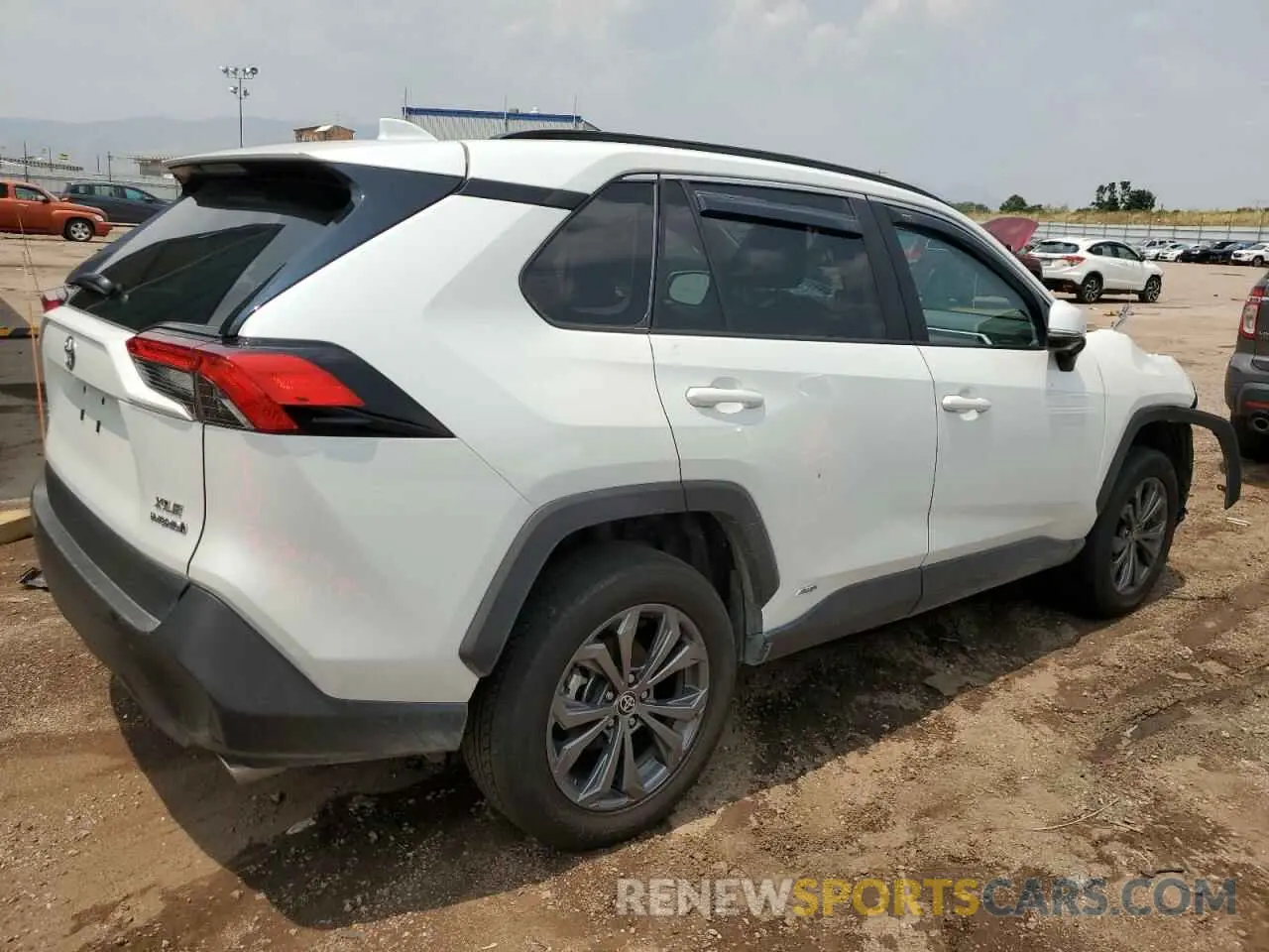 3 Photograph of a damaged car 2T3B6RFV5RW056636 TOYOTA RAV4 2024