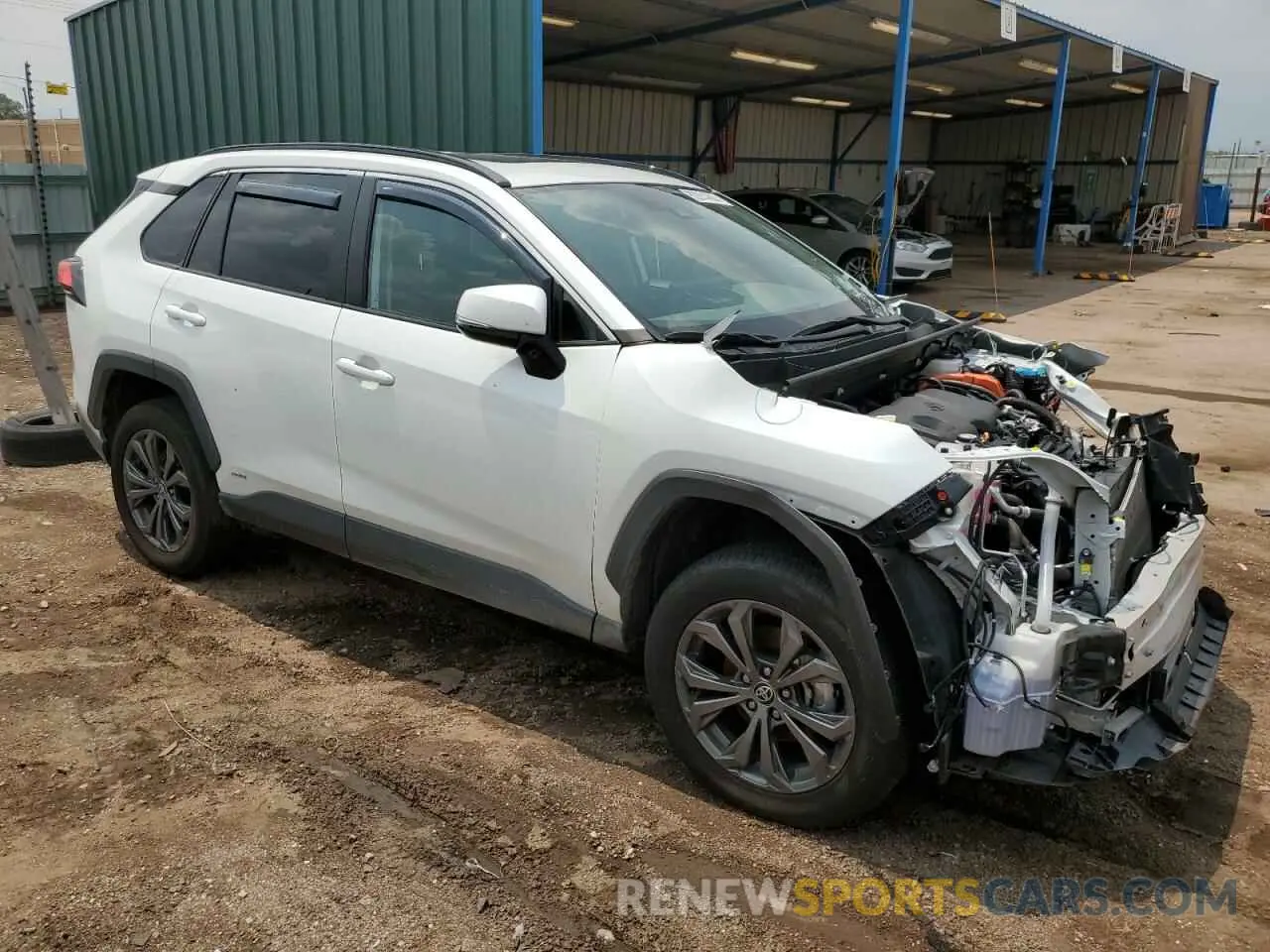 4 Photograph of a damaged car 2T3B6RFV5RW056636 TOYOTA RAV4 2024