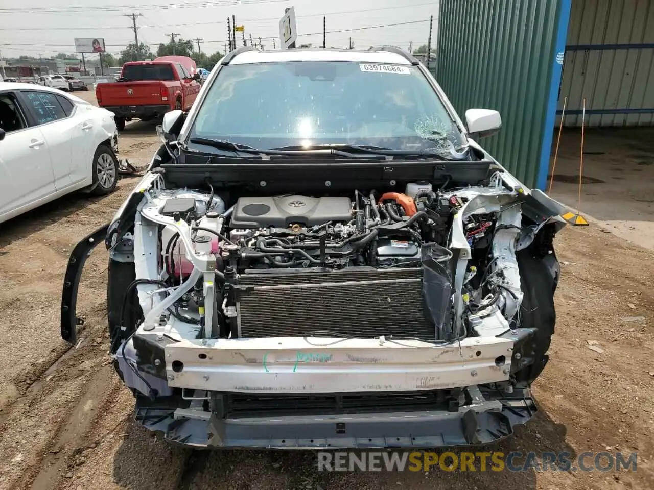 5 Photograph of a damaged car 2T3B6RFV5RW056636 TOYOTA RAV4 2024