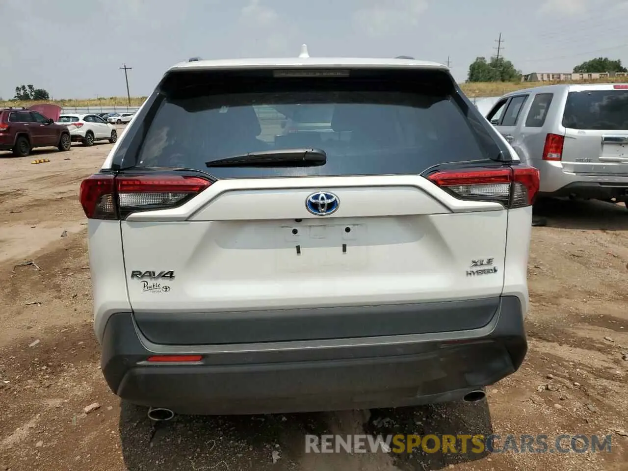 6 Photograph of a damaged car 2T3B6RFV5RW056636 TOYOTA RAV4 2024
