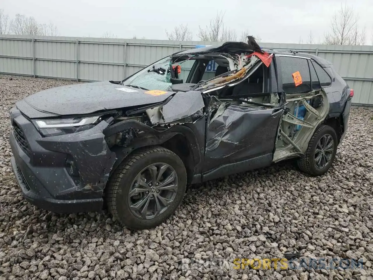 1 Photograph of a damaged car 2T3B6RFV6RW060548 TOYOTA RAV4 2024
