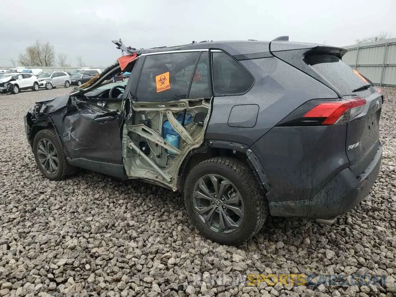 2 Photograph of a damaged car 2T3B6RFV6RW060548 TOYOTA RAV4 2024