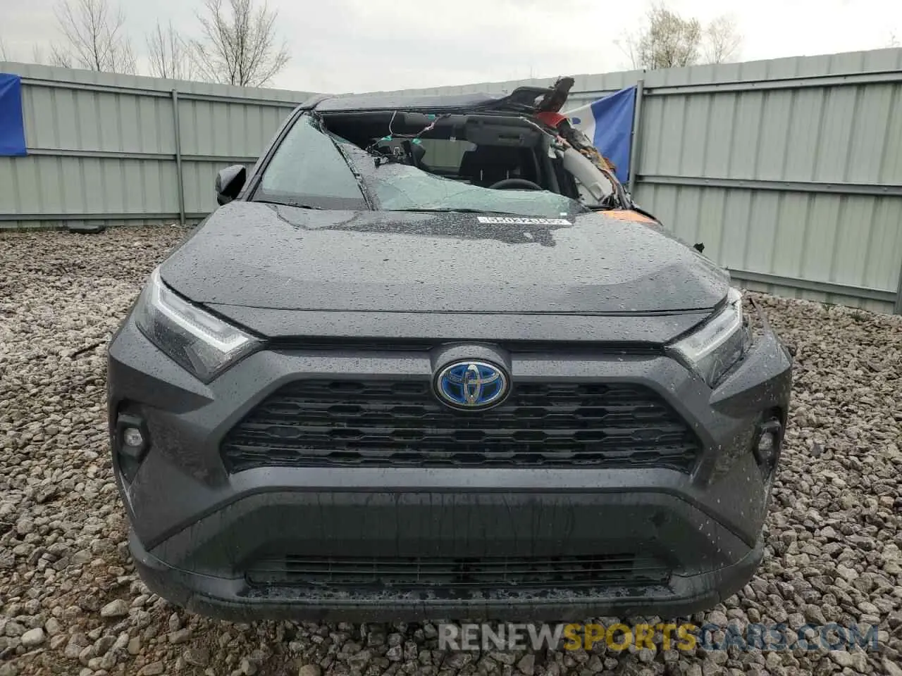 5 Photograph of a damaged car 2T3B6RFV6RW060548 TOYOTA RAV4 2024