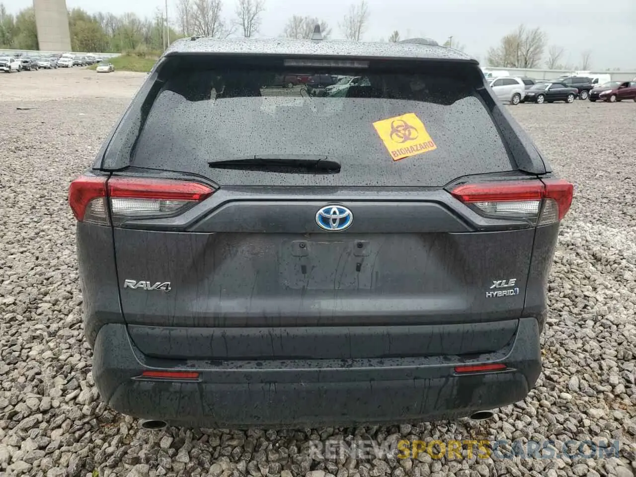 6 Photograph of a damaged car 2T3B6RFV6RW060548 TOYOTA RAV4 2024
