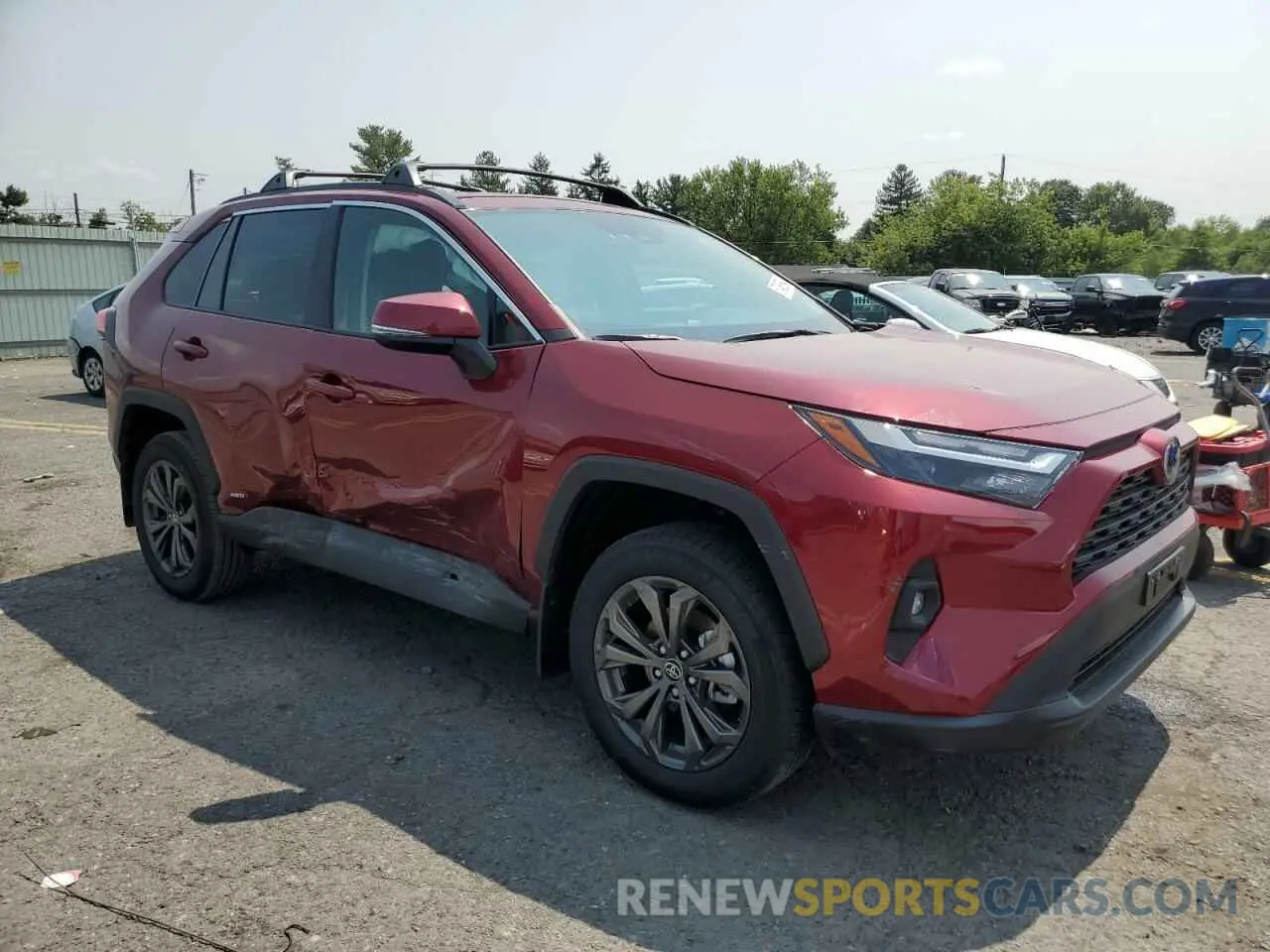 4 Photograph of a damaged car 2T3B6RFV6RW068553 TOYOTA RAV4 2024