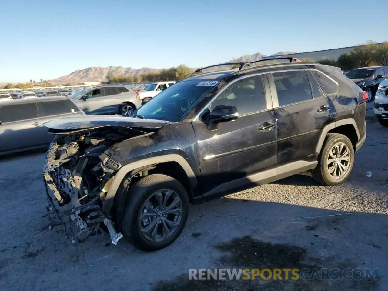 1 Photograph of a damaged car 2T3B6RFV7RW049851 TOYOTA RAV4 2024