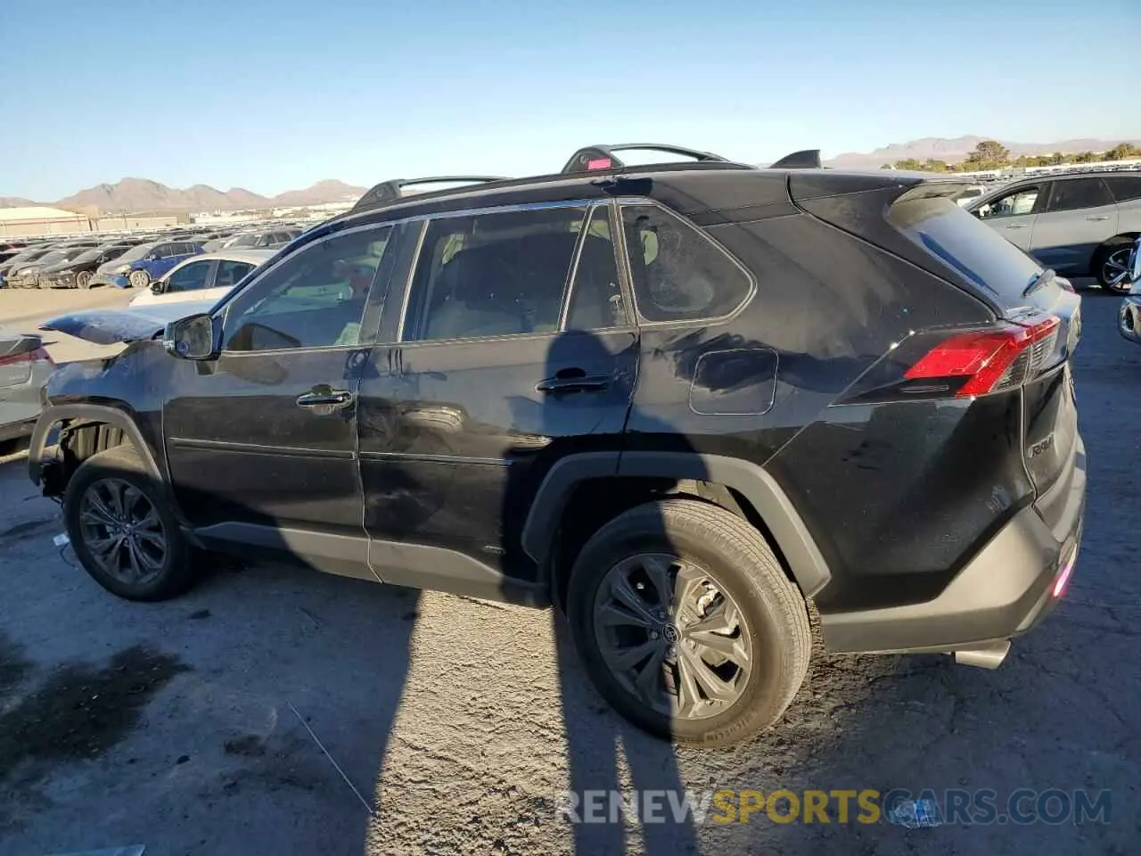 2 Photograph of a damaged car 2T3B6RFV7RW049851 TOYOTA RAV4 2024