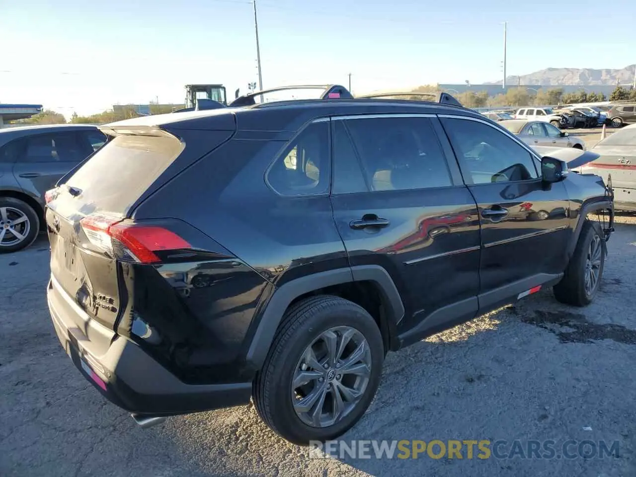 3 Photograph of a damaged car 2T3B6RFV7RW049851 TOYOTA RAV4 2024