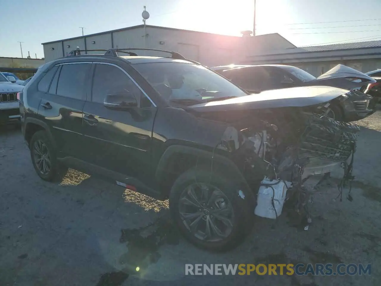 4 Photograph of a damaged car 2T3B6RFV7RW049851 TOYOTA RAV4 2024