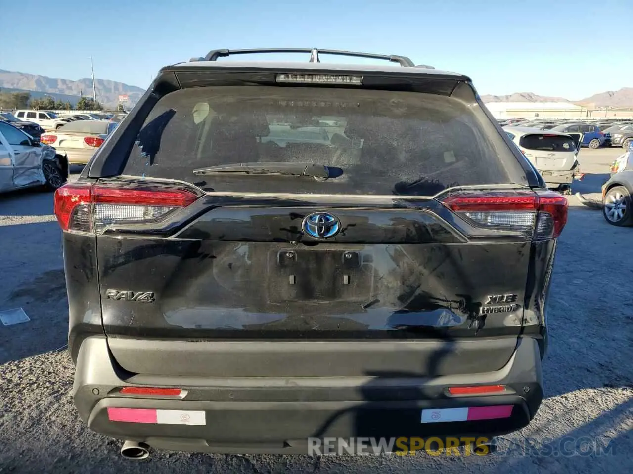 6 Photograph of a damaged car 2T3B6RFV7RW049851 TOYOTA RAV4 2024
