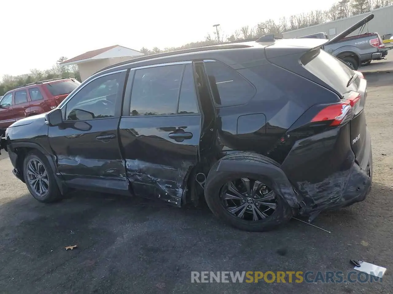 2 Photograph of a damaged car 2T3B6RFV8RW074922 TOYOTA RAV4 2024