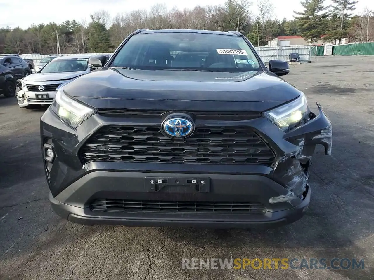 5 Photograph of a damaged car 2T3B6RFV8RW074922 TOYOTA RAV4 2024