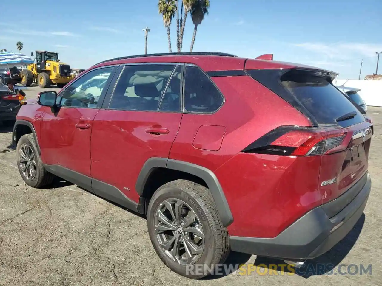 2 Photograph of a damaged car 2T3B6RFV9RW075545 TOYOTA RAV4 2024