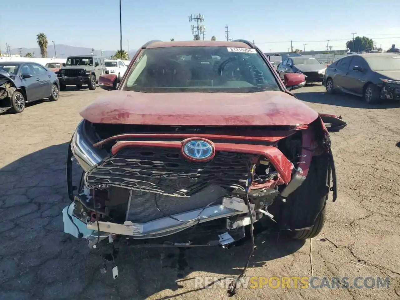 5 Photograph of a damaged car 2T3B6RFV9RW075545 TOYOTA RAV4 2024