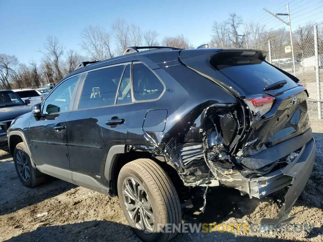2 Photograph of a damaged car 2T3B6RFV9RW076517 TOYOTA RAV4 2024