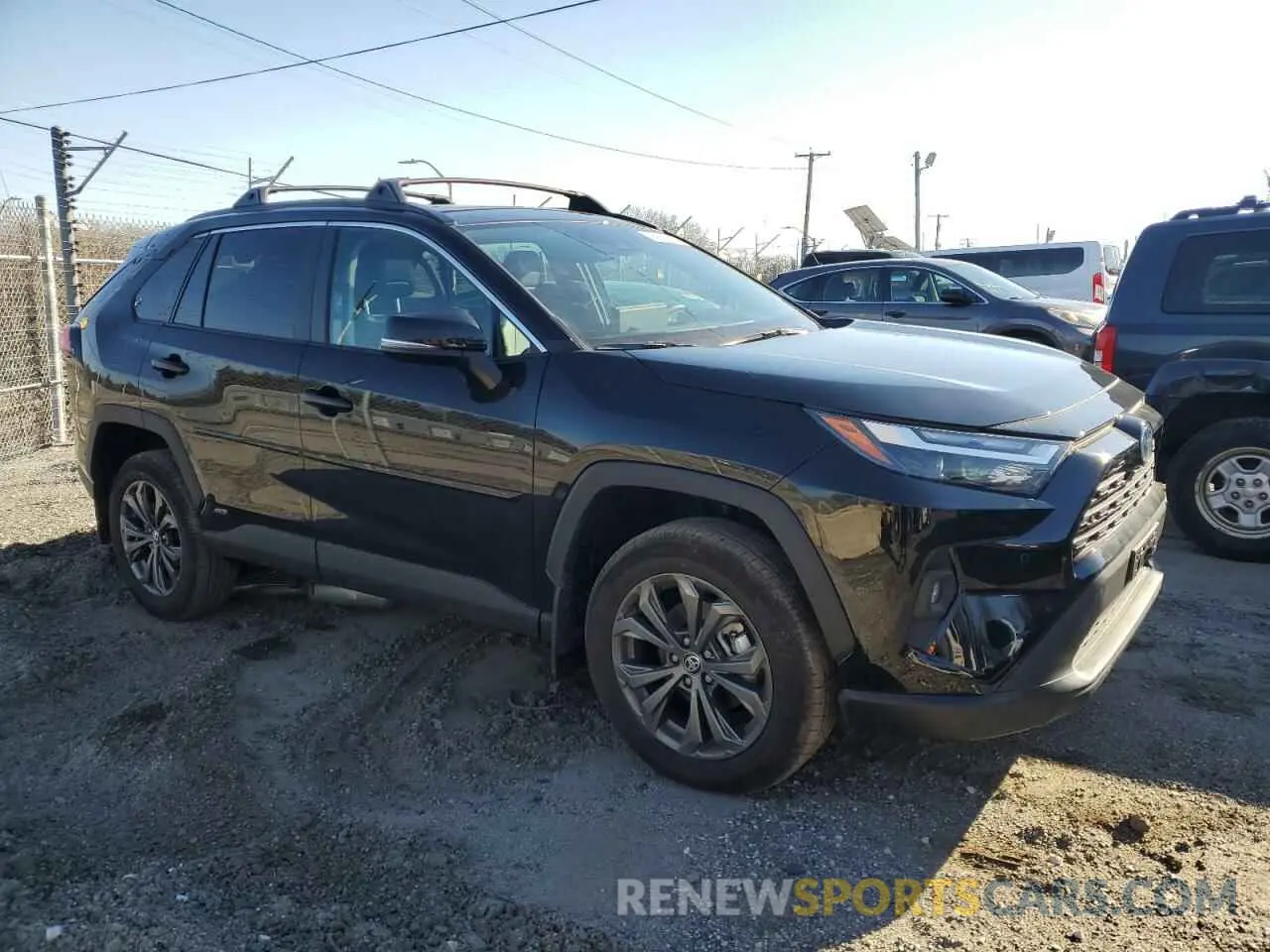 4 Photograph of a damaged car 2T3B6RFV9RW076517 TOYOTA RAV4 2024