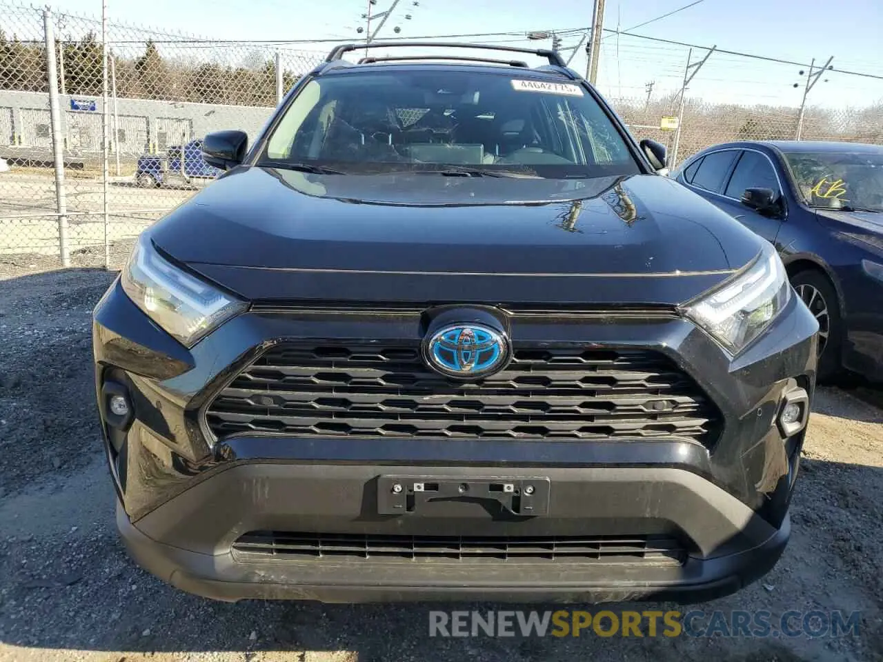 5 Photograph of a damaged car 2T3B6RFV9RW076517 TOYOTA RAV4 2024