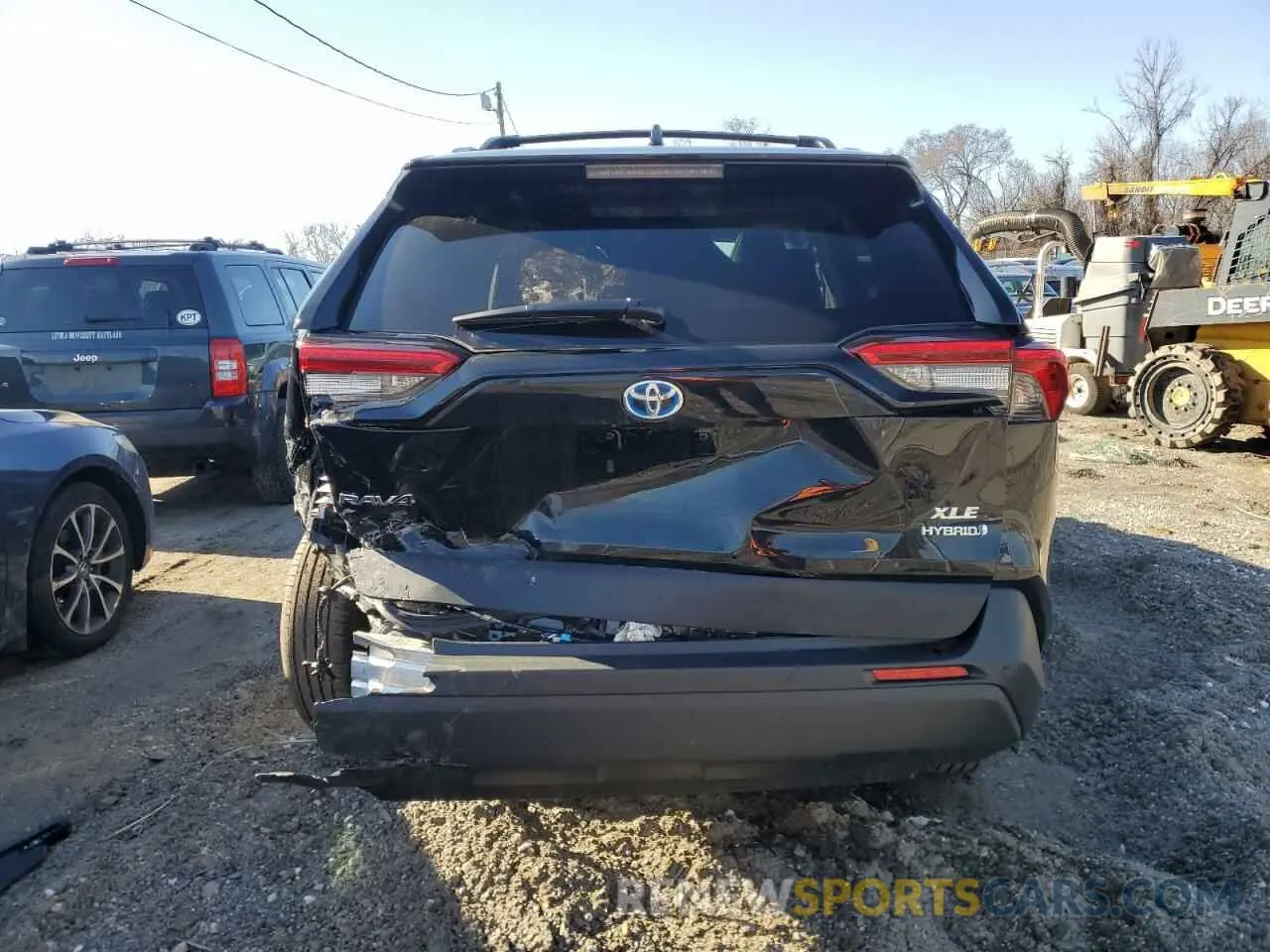 6 Photograph of a damaged car 2T3B6RFV9RW076517 TOYOTA RAV4 2024