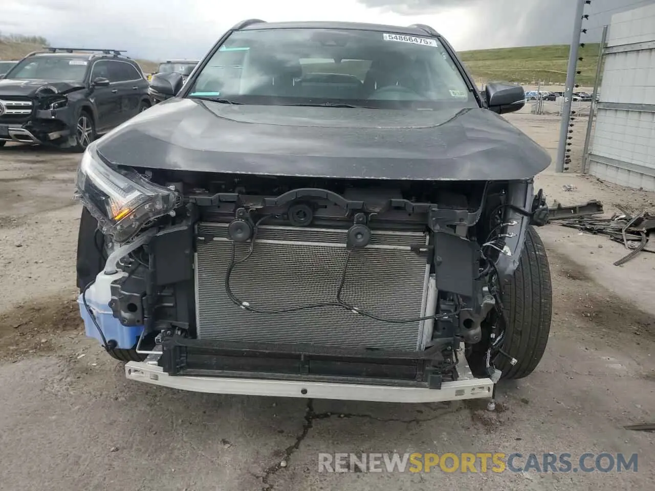 5 Photograph of a damaged car 2T3B6RFVXRW062450 TOYOTA RAV4 2024