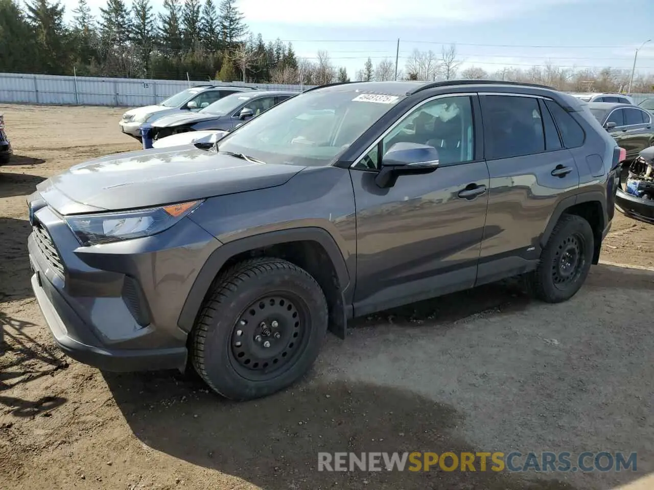 1 Photograph of a damaged car 2T3BWRFV9RW231972 TOYOTA RAV4 2024