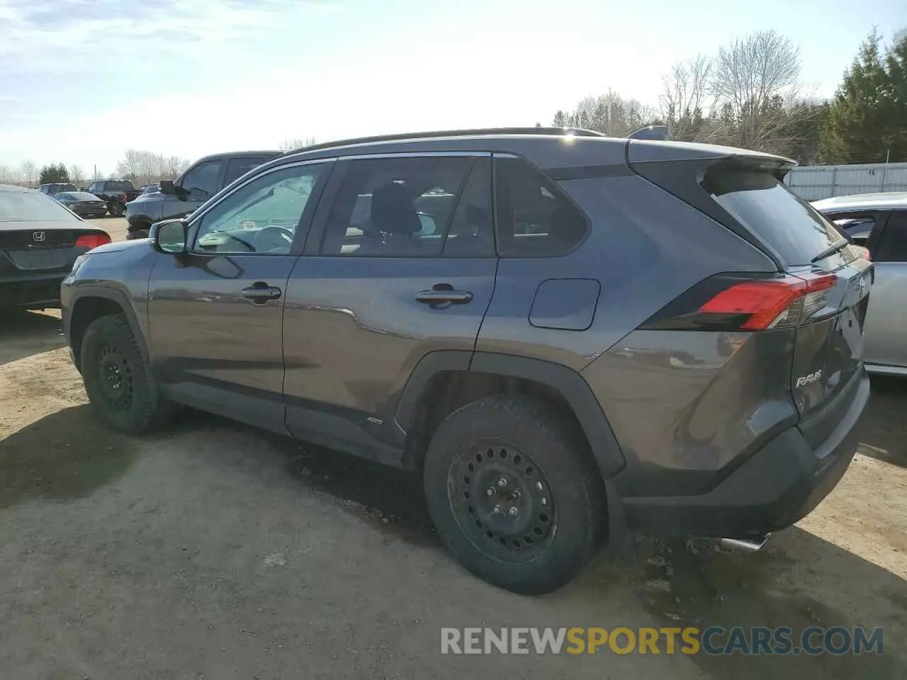 2 Photograph of a damaged car 2T3BWRFV9RW231972 TOYOTA RAV4 2024