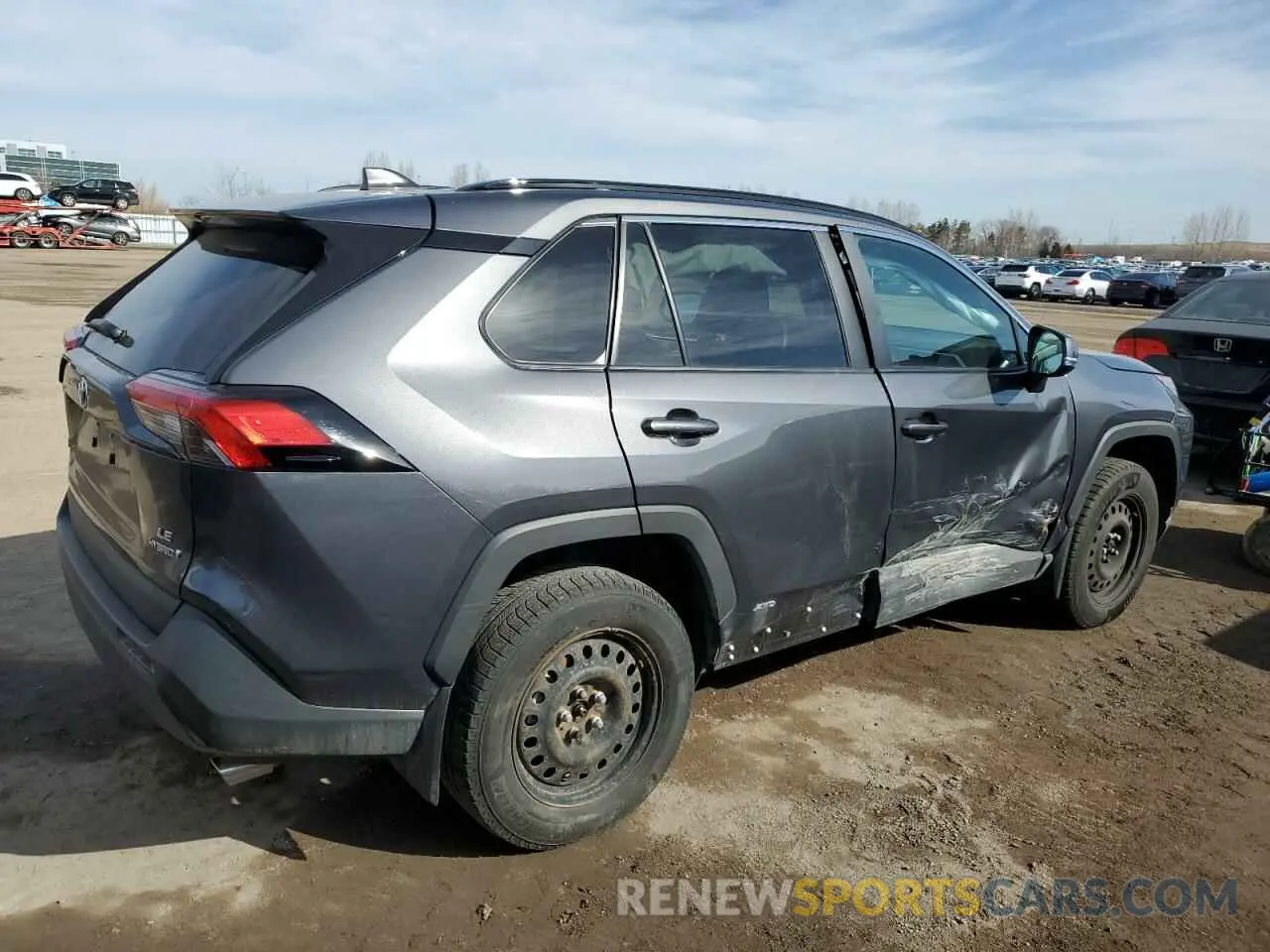 3 Photograph of a damaged car 2T3BWRFV9RW231972 TOYOTA RAV4 2024