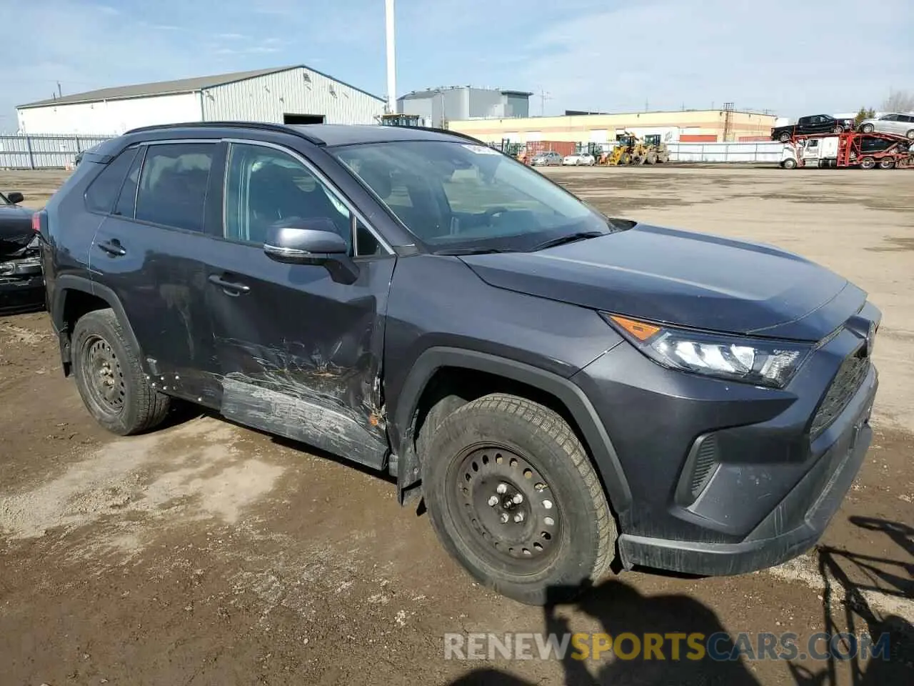 4 Photograph of a damaged car 2T3BWRFV9RW231972 TOYOTA RAV4 2024