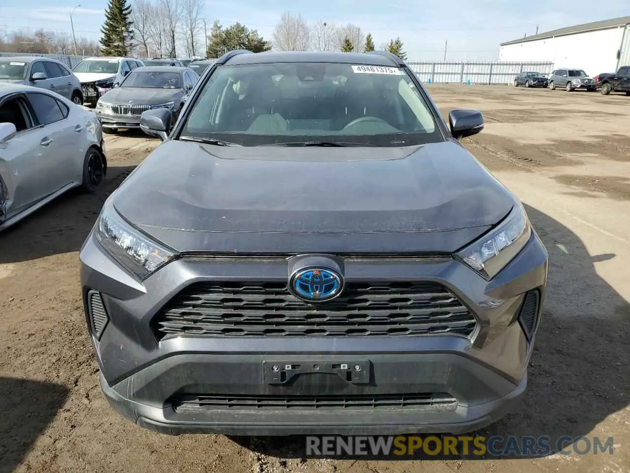 5 Photograph of a damaged car 2T3BWRFV9RW231972 TOYOTA RAV4 2024