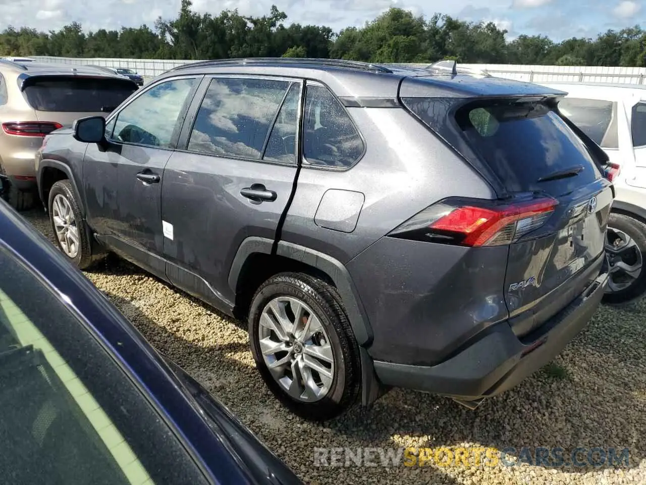 2 Photograph of a damaged car 2T3C1RFV0RC259437 TOYOTA RAV4 2024